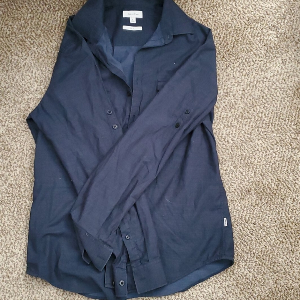 Calvin Klein Men's Dress Shirt